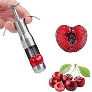 Detailed information about the product Cherry Pitter Manual Pitter Seed Remover With Spring Pressure Made Of Stainless Steel For Pome Fruit