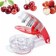 Detailed information about the product Cherry pitter tool pit remover Push-Pull Six-Hole Seed and Olive Date Quick Pit Remover Easy to use, great kitchen tool