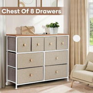 Detailed information about the product Chest of 8 Drawers Tallboy Cabinet Dresser TV Storage Unit Wardrobe Table Entertainment Stand Closet Organizer Bedroom Organiser Furniture Oak