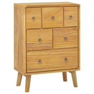 Detailed information about the product Chest of Drawers 56x30x80 cm Solid Wood Teak