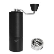 Detailed information about the product Chestnut C3S Manual Coffee Grinder Stainless Steel S2C Conical Burr Coffee Grinder Hand Grinder with Foldable Handle Adjustable Grind for Travel Camping Home Black