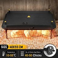 Detailed information about the product Chick Brooder Heating Plate Chicken Chook Coop Brooding Heater Chook Poultry Duck Warmer Adjustable for 40 to 50 Chicks 40x55cm