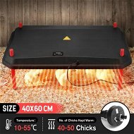 Detailed information about the product Chick Brooder Heating Plate Chicken Coop Heater Chook Brooding Poultry Duck Warmer Adjustable for 40 to 50 Chicks 40x60cm