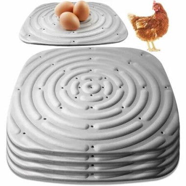 Chicken Nesting Pads Washable 4PCS Box Liners Soft Reusable Bedding Portable Coop Fence Cage Accessories