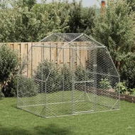 Detailed information about the product Chicken Run 2.5x2x2.25 m Galvanised Steel