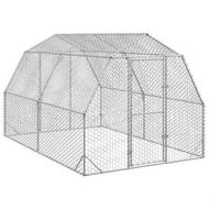 Detailed information about the product Chicken Run 2.5x4x2.25 m Galvanised Steel