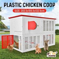 Detailed information about the product Chicken Run Coop Bird Cage Pet Enclosure Cat Duck House Rabbit Hutch Nesting Box Hen Fence Bunny Chook Backyard Outdoor