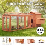 Detailed information about the product Chicken Run Coop Chook Bird Cage Pen Shelter Wood House Rabbit Hutch Bunny Pet Enclosure Outdoor