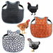 Chicken Saddles for hens,Chicken Apron Back Protector for Hens With Adjustable Strap,Chicken Hen Mating Saddle. Available at Crazy Sales for $14.99