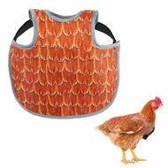 Detailed information about the product Chicken Saddles for hens,Chicken Apron Back Protector for Hens With Adjustable Strap,Chicken Hen Mating Saddle