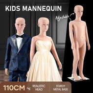 Detailed information about the product Child Mannequin 110cm Dress Form Display Showcase Clothing Model Manikin Dressmaking Dummy Adjustable