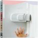 Child Proof Door Lock Snap-On Safety Lock For Knobs Levers And Handles No Tools For Rental Homes. Available at Crazy Sales for $16.99