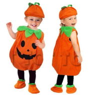 Detailed information about the product Children Halloween Pumpkin Costume Halloween Costume For Boys Girls FOR Height 85-95cm