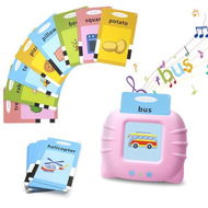 Detailed information about the product Children Learning Machine Enlightenment Logical Thinking Training Early Education Card Machine Read Recognize Knowledge Words