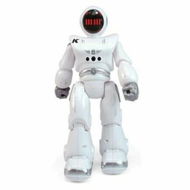 Detailed information about the product Children Smart Electric Remote Control Space Robot Touch Gesture Sensing Singing And Dancing Robot Toy - White