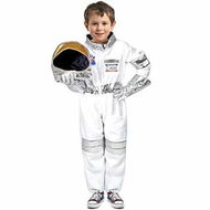 Detailed information about the product Children's Astronauts Costume Space Pretend Dress up Role Play 3-6years old