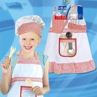 Detailed information about the product Children's Chef Role Play Costume Pretend Dress up Role Play 3-7 years old