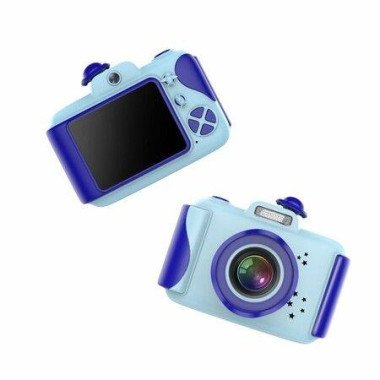 Childrens Digital Camera With 2.4-inch Large Screen 1080P HD Rechargeable Selfie Camera For 3-10-year-old Girls Birthday Childrens Toy.