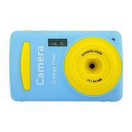 Detailed information about the product Childrens Durable Camera: Practical 16 Million Pixel Compact Home Digital Camera (Blue)