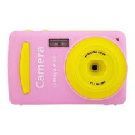 Detailed information about the product Childrens Durable Camera: Practical 16 Million Pixel Compact Home Digital Camera (Pink)