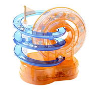 Detailed information about the product Childrens Early Education Educational Toys Electric Ferris Wheel Transparent Track Building Blocks DIY Assembled Ball Toys