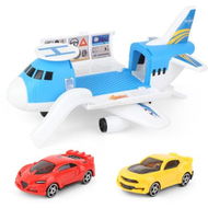 Detailed information about the product Childrens Early Education Puzzle Toy Plane Model DIY Assemble Inertial Transport Toy Car For Kids