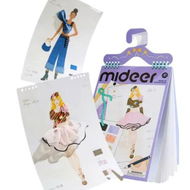 Detailed information about the product Childrens Fashion Design Guide DIY Kit Mini Fashion Designers 3 Years Up Glam Birthday Gift For Little Creatives