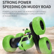 Detailed information about the product Childrens Remote Control Car High-speed Acrobatic Toys