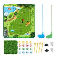 Detailed information about the product Childrens Thickened Golf Toy Play Mat Set Indoor Outdoor Golf Practice Training Toy Gift for Kids Family Yard Target Game