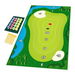 Chipping Golf Practice Mats Golf Game Training Mat Indoor Outdoor Games for Adults Family Kids (golf clubs are not included). Available at Crazy Sales for $39.95