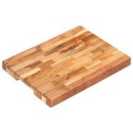 Detailed information about the product Chopping Board 40x30x4 cm Solid Acacia Wood