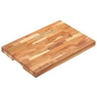 Detailed information about the product Chopping Board 50x35x4 cm Solid Acacia Wood
