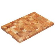 Detailed information about the product Chopping Board 60x40x3.8 Cm Solid Acacia Wood