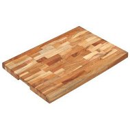 Detailed information about the product Chopping Board 60x40x4 cm Solid Acacia Wood