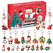 Christmas 24 Keychains Blind Box Countdown Calendar 24 Days Perfect Birthday Christmas Gift. Available at Crazy Sales for $29.99