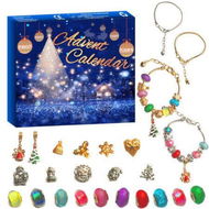 Detailed information about the product Christmas Advent Calendar 2023, DIY Girls Bracelet Making Kit, 24 Days Jewelry Countdown Christmas Advent Calendar Christmas Gifts for Kids Girls Teens Adult