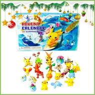 Detailed information about the product Christmas Advent Calendar 2024, 24 Pack Pokemon Toys 24 Days Countdown Christmas Gifts for Kids And Christmas Hoilday Season