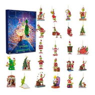 Detailed information about the product Christmas Advent Calendar 2024, Christmas Countdown Calendar with 24 Collectible Advent Calendar for Kids Toddler Men Women Teens Boy Girls,Xmas Vacation Gifts Idea, A