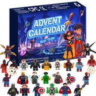 Detailed information about the product Christmas Advent Calendar 2024, Cute Cartoon Minifigures Toys,24 Days of Advent Calendar Ideal for Fans Kids Gifts for Birthday Party Favor