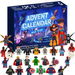 Christmas Advent Calendar 2024, Cute Cartoon Minifigures Toys,24 Days of Advent Calendar Ideal for Fans Kids Gifts for Birthday Party Favor. Available at Crazy Sales for $29.95