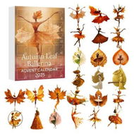 Detailed information about the product Christmas Advent Calendar 2025, Autumn Leaf Ballerina Blind Box, Ideal 24 Day Christmas Advent Calendar, Surprise Gift for Girls, Boys and Men Women