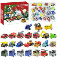 Detailed information about the product Christmas Advent Calendar 2025 for Boys:24 Days Countdown Calendar,Xmas Gifts Toy Cars with 24 Different Pull Back Car Set