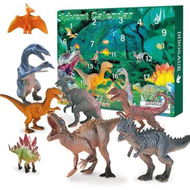 Detailed information about the product Christmas Advent Calendar 2025 Realistic Dino Figurine Decor Xmas 24 Days Countdown Calendar Christmas Gift for Boys and Girls