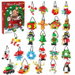 Christmas Advent Calendar 2026 Building Block Sets,24 Day Countdown Calendar Ornament,Christmas Tree Ornaments. Available at Crazy Sales for $24.99