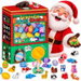 Christmas Advent Calendar 2026 with 24pcs 3D Printed Animals Toys. Available at Crazy Sales for $24.99