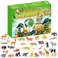 Detailed information about the product Christmas Advent Calendar 24 Days Countdown Calendars with Animal figures Gift Box Christmas Gifts for Kids