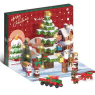 Detailed information about the product Christmas Advent Calendar, 24 Days Holiday Countdown Calendar Magnetic Christmas Trees Bricks Building Block Toys Kit, Xmas Gifts for Boy and Girls