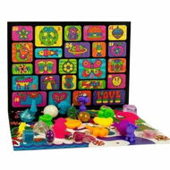 Detailed information about the product Christmas Advent Calendar 24 Days of Sensory Surprises Squshy Toys with Fun Shapes and Textures,Squshy Christmas Countdown Calendar