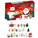 Christmas Advent Calendar 24 Pieces Figures Blind Box,Christmas Calendar Toy for Kids. Available at Crazy Sales for $24.99