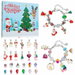 Christmas Advent Calendar Bracelets 2026, 24 Days Xmas Countdown Calendar 2Pcs DIY Charm Bracelets Kits Christmas Surprise Gift for Girls. Available at Crazy Sales for $19.95